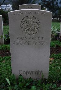 Stanley Military Cemetery - Chan Cho Kit, 